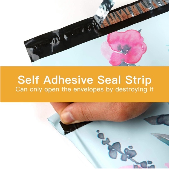 NEW Posh Package "Thank you!" Gift Wrap Shipping Supplies Set ~ Blue Rose 25x5 - Picture 3 of 15